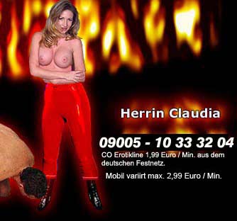 Ruf an du Wurm ! Ruf mich an ! Ich befehle es dir Sklave ! Domina Herrin Sklave Telefonsex Telefonerotik Sado Maso SM Zchtigung Anpissen Vollscheissen Faustfick Analdehnung